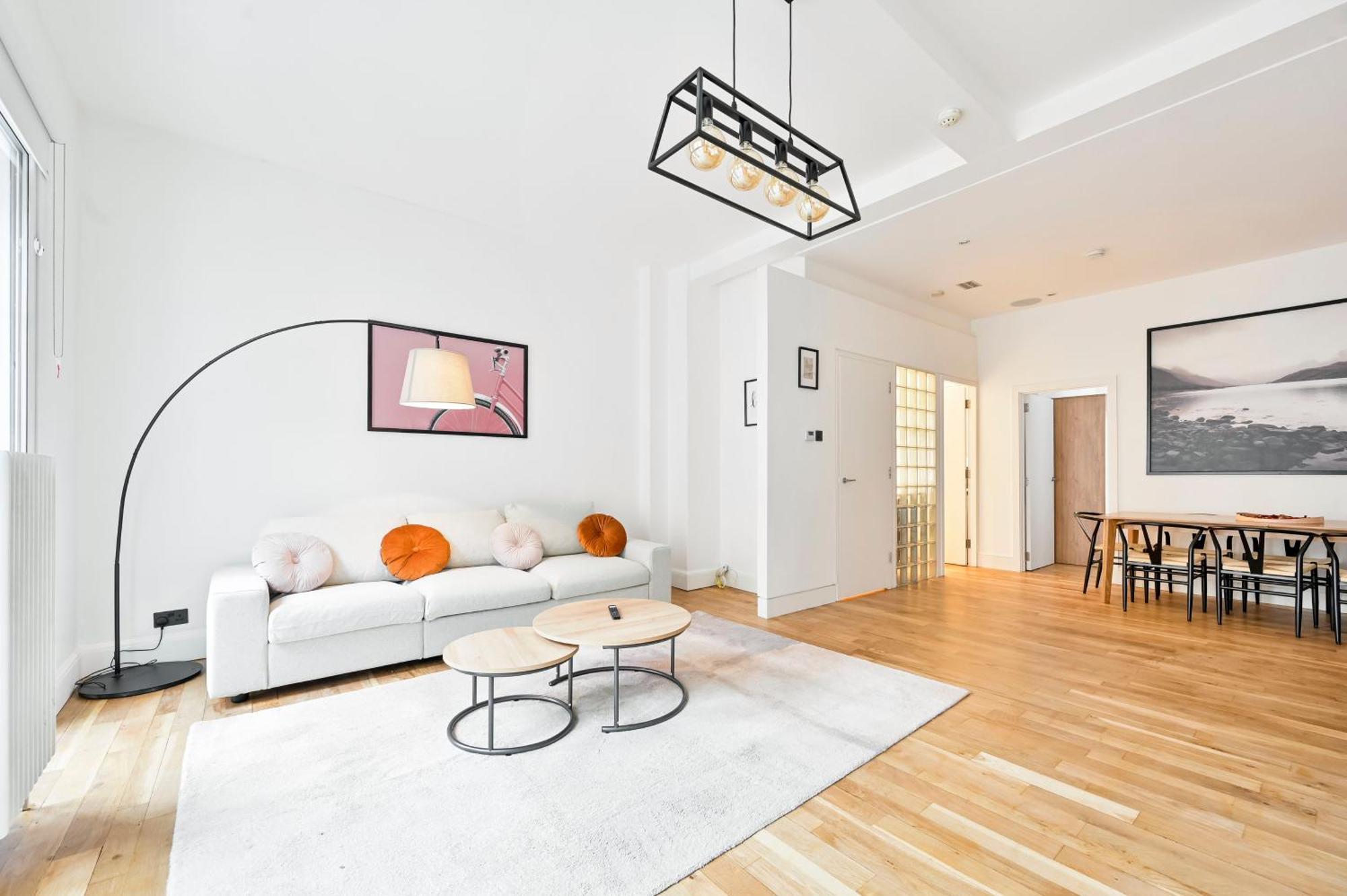 Stunning 3 Bed Central London Apartment ภายนอก รูปภาพ