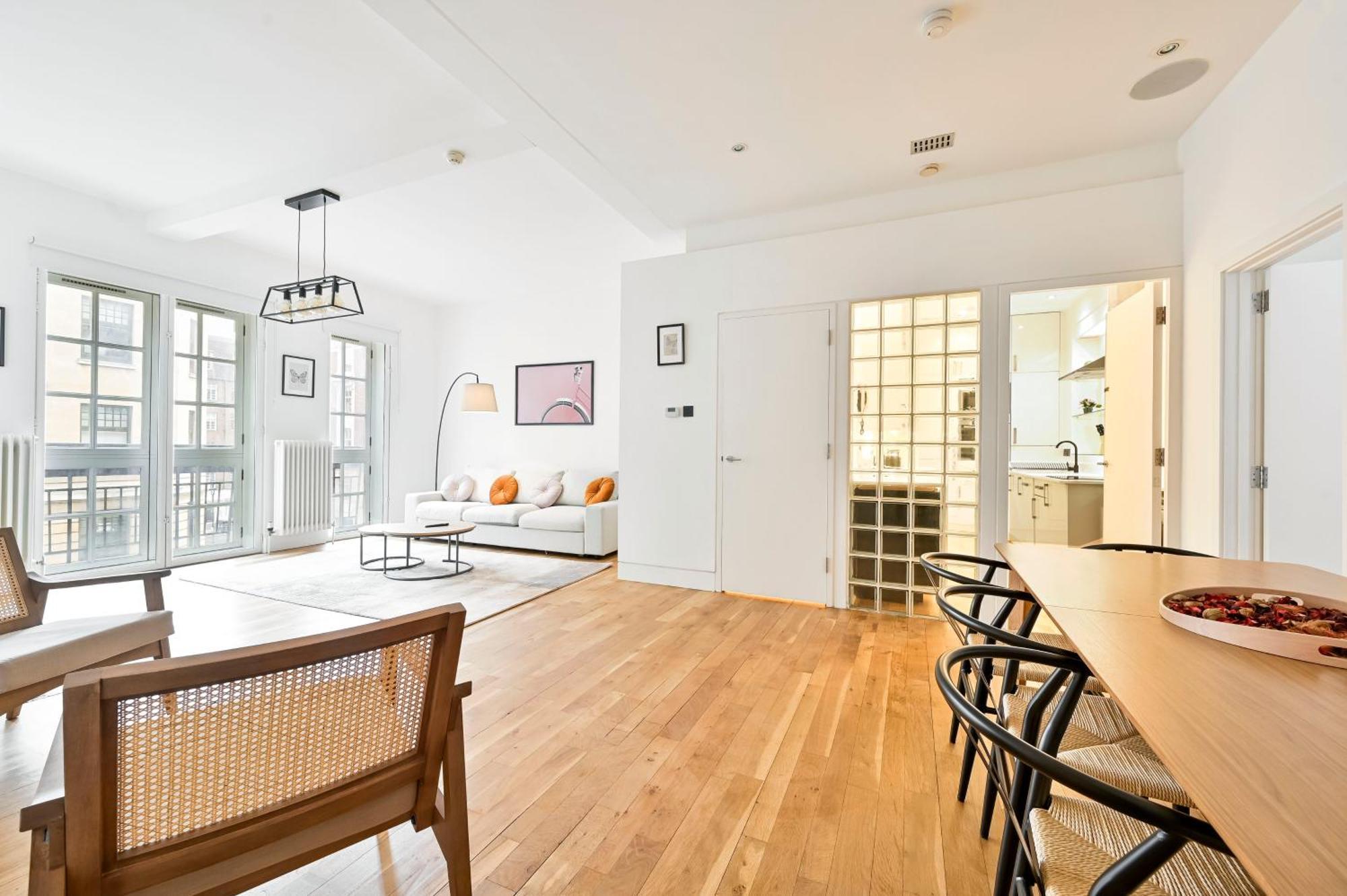 Stunning 3 Bed Central London Apartment ภายนอก รูปภาพ